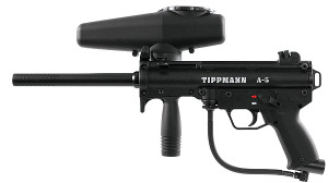 Tippmann A5 Paintball gun