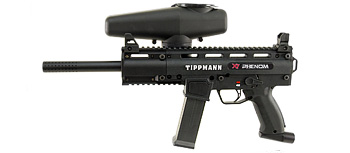 Tippmann A5 Sniper Paintball Gun Kit