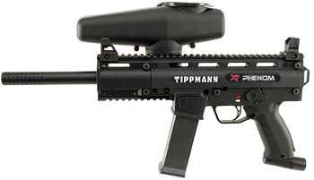  Tippmann A-5 Sniper Paintball Gun with Red Dot