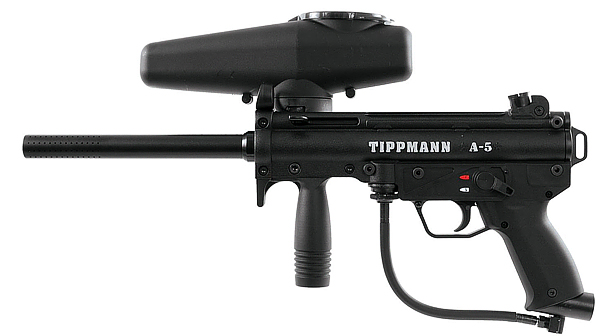 Tippmann A5 Paintball gun review