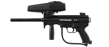 best paint ball gun tippman a5