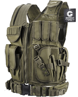 tactical military chest rig
