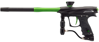 dye proto rail paint ball gun