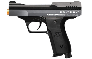 kingman eraser paintball pistol